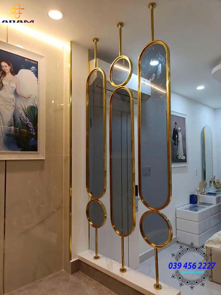 Gia Công Chân Bàn Ghế Inox 304 Mạ Vàng – Theo Yêu Cầu Giá Rẻ Q12