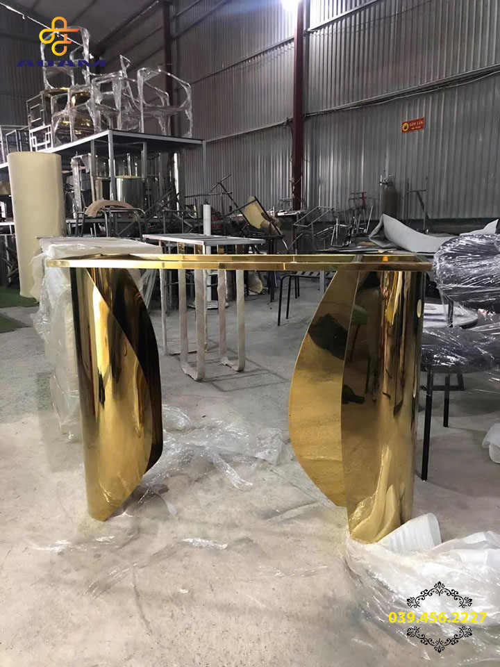 Gia Công Inox Mạ Vàng – Theo Yêu Cầu Giá rẻ TpHCM 